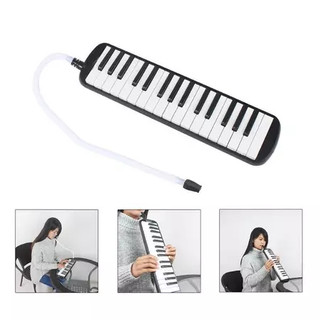 Kèn Melodica 32 Phím Tiêu Chuẩn Cho Bé – Tặng Full Phụ Kiện – Túi + Ống Thổi Ngắn Dài Cho Bé