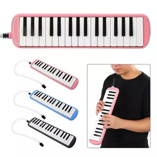 Kèn Melodica 32 Phím Tiêu Chuẩn Cho Bé – Tặng Full Phụ Kiện – Túi + Ống Thổi Ngắn Dài Cho Bé
