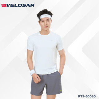 Áo Thun Nam Thể Thao Velosar RTS-60090 Đa Năng Thoải Mái, Thấm Hút, Nhanh Khô