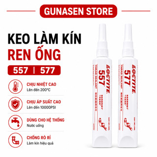 Keo LOC    TITE Khóa Ren Ốc Dán Ốc Vít Bulong Chống Lỏng Dán Kim Loại Chịu Nhiệt Tốt Siêu Bền