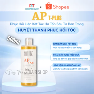 Huyết Thanh Phục Hồi Tóc AP CAREPLEX Chính Hãng 500ml – Chống Gãy Rụng, Hàn Gắn Liên Kết Sợi Tóc.