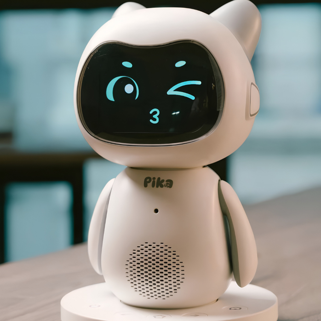 Robot Học Tiếng Anh Pika - PK-01 - Kèm Gói Phần Mềm Pika 6 Tháng - Fahasa