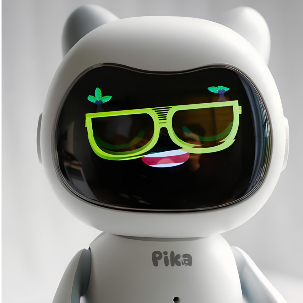 Robot Học Tiếng Anh Pika - PK-01 - Kèm Gói Phần Mềm Pika 6 Tháng - Fahasa