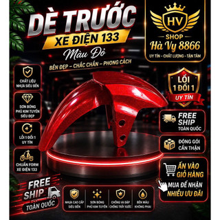 dè trước xe điện 133