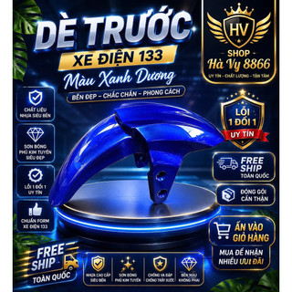 dè trước xe điện 133