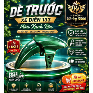 dè trước xe điện 133