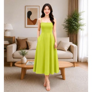 [XẢ KHO] Đầm Chấm Bi Có Cúp Ngực Dáng Xòe Cao Cấp, Váy Nữ Tiểu Thư Sang Chảnh Đi Chơi, Đi Tiệc, Đi Biển VD05  - BEEKIDS