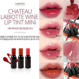 Son Tint Lì Tint Bóng Labiotte Hàn Quốc hình chai rượu vang siêu xinh