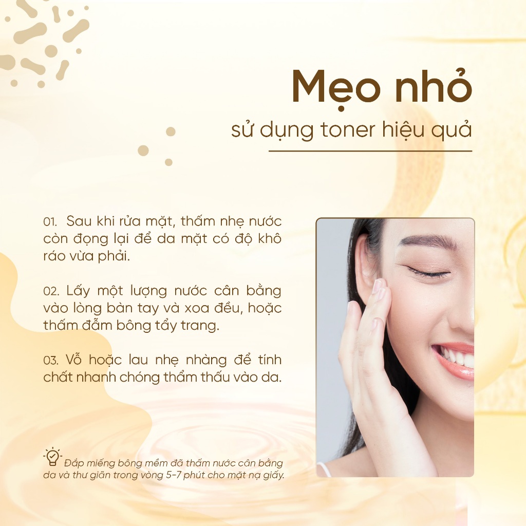 Toner cấp ẩm Sơn Đoòng dưỡng ẩm và hỗ trợ dưỡng sáng cho da dầu mụn, nhạy cảm Skin Heritage Sử dụng 60 Lợi Khuẩn 273ml