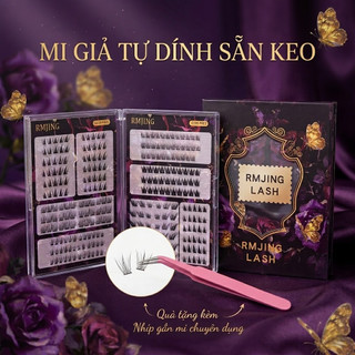 Lông Mi Giả Sẵn Keo Dạng Cụm, Lông Mi Giả Tự Nhiên Dễ Gắn, Lông Mi Giả Từng Cụm Tự Nhiên Đa Dạng Mẫu