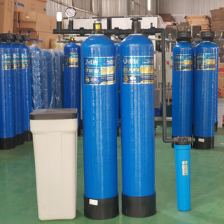 Hệ thống lọc nước sinh hoạt xử lý nguồn nước bị nhiễm đá vôi, loại bỏ màu mùi, clo, cho nước máy & nước giếng khoan