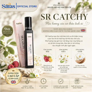 Combo 7 chai nước hoa lưu hương 6-8 tiếng, chai 9ml Saras Unique Perfume
