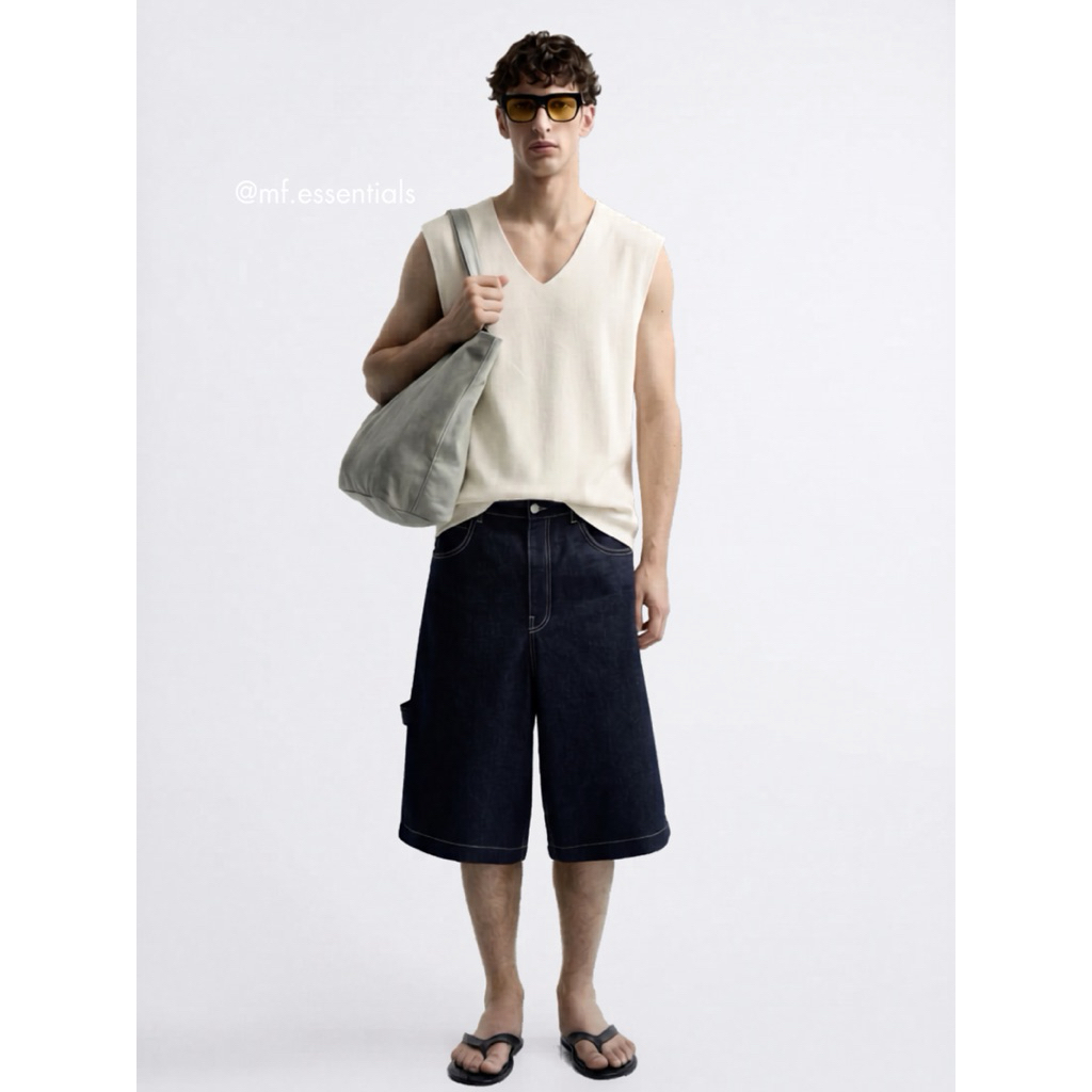 Áo tanktop nam MetaForm, Áo ba lỗ nam, vải cotton, áo form rộng thoáng mát, dễ phối đồ