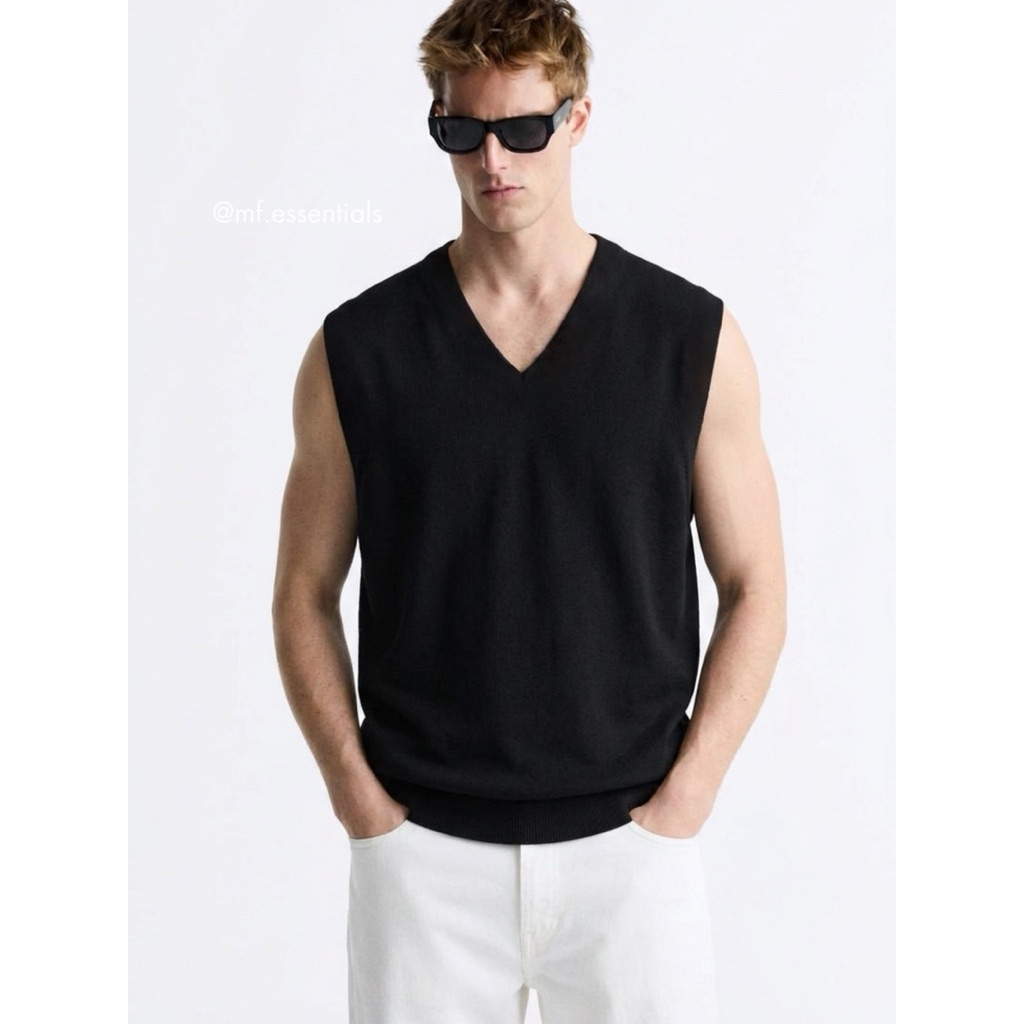 Áo tanktop nam MetaForm, Áo ba lỗ nam, vải cotton, áo form rộng thoáng mát, dễ phối đồ