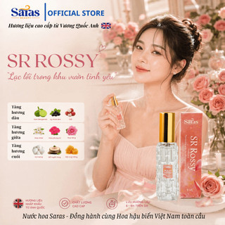 Nước Hoa Nữ Hương Thơm 6-8 tiếng Quyến Rũ, Thanh Lịch & Ngọt Ngào SR Rossy