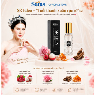 Nước Hoa Thơm Lâu 6-8 tiếng Gợi Cảm, Trẻ Trung & Ngọt Ngào Như Trái Cây SR Eden
