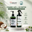 Combo gội xả dừa bồ kết hương nhu Coboté không sulfate không silione giảm gãy rụng tóc, mọc tóc