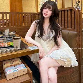 TKL1 6513 Set 2s tơ nhăn phối ren siêu viral,đẹp đỉnh