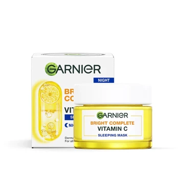 Mặt Nạ Ngủ Garnier Tinh Chất Sữa Chua Sáng Da Ban Đêm 50ml