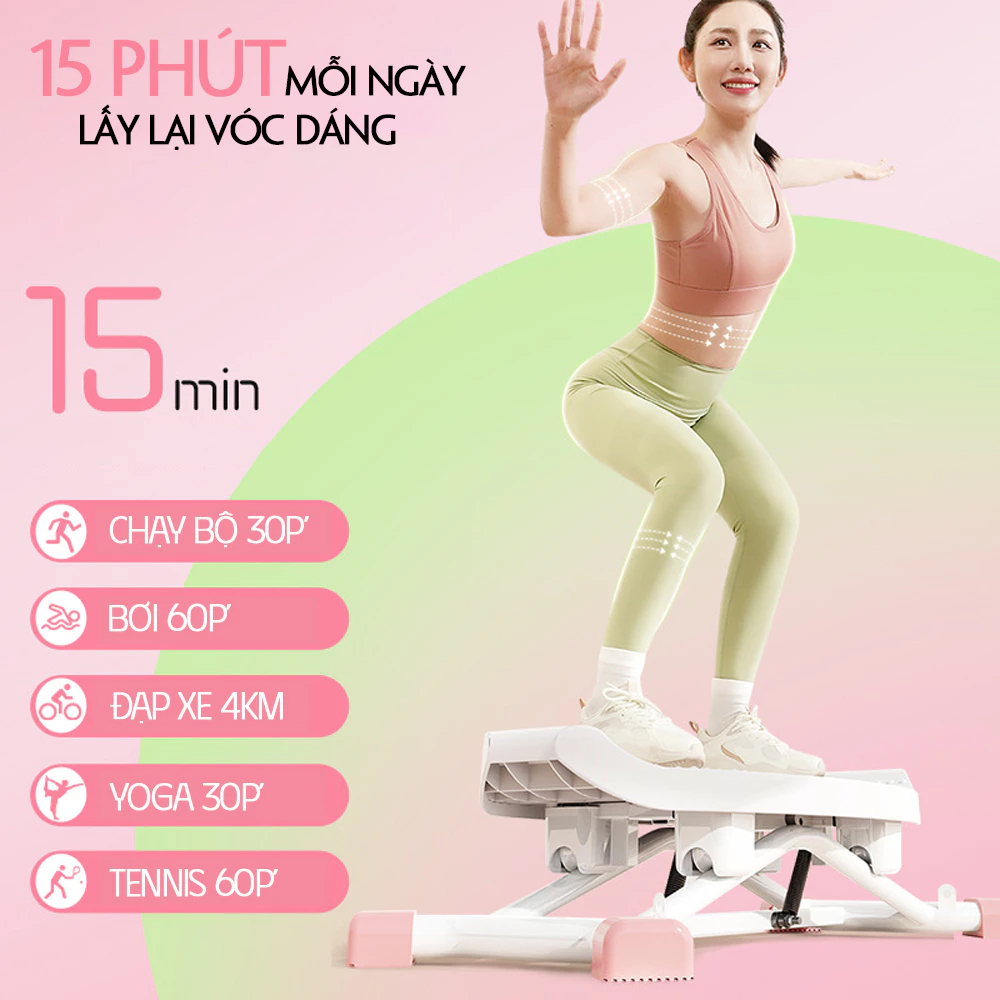 Máy trượt tuyết đa năng cao cấp tại nhà, làm đẹp dáng chân, bài tập aerobic, thiết bị tập thể dục tại nhà