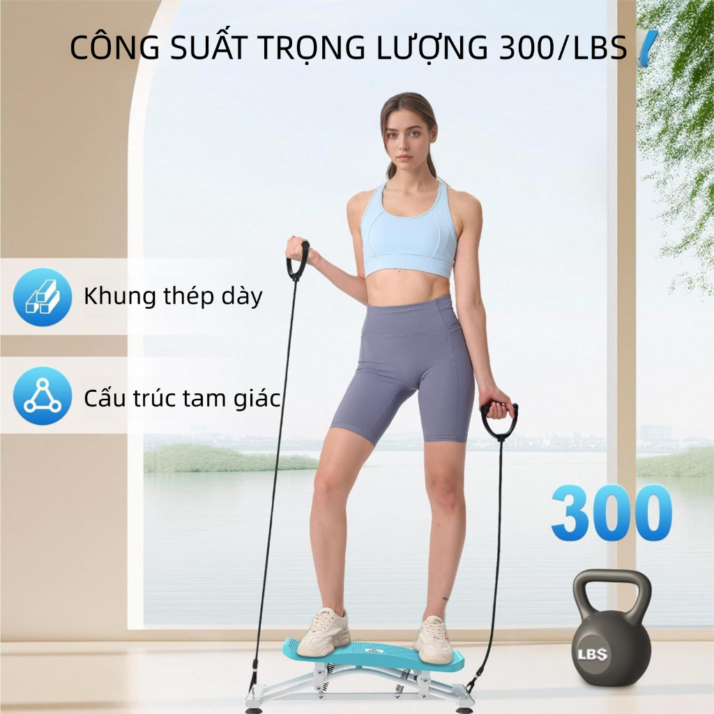 Máy trượt tuyết đa năng cao cấp tại nhà, làm đẹp dáng chân, bài tập aerobic, thiết bị tập thể dục tại nhà