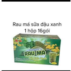 bột giải khát hòa tan -hương rau má đậu xanh -hương vị độc đáo -sảng khoái đến tận cùng .