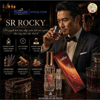 Nước Hoa Nam Thơm Lâu 6-8 tiếng Lịch Lãm Nam Tính & Mê Hoặc - SR Rocky 9ml