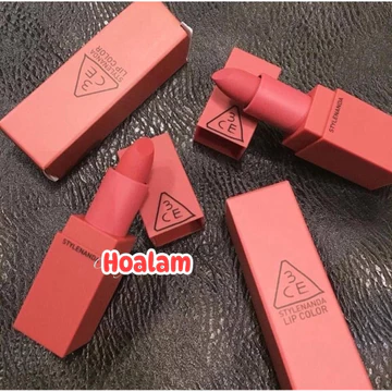 [CHÍNH HÃNG 100%] SON 3CE MATTE LIP COLOR #221 HỒNG ĐẤT (date 2028)