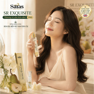 Nước Hoa Nữ Thơm Lâu 6-8 tiếng Thanh Nhã, Tinh Tế & Dịu Dàng Chai 9ml SR Exquisite