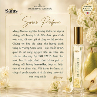 Nước Hoa Nữ Thơm Lâu 6-8 tiếng Thanh Nhã, Tinh Tế & Dịu Dàng Chai 9ml SR Exquisite
