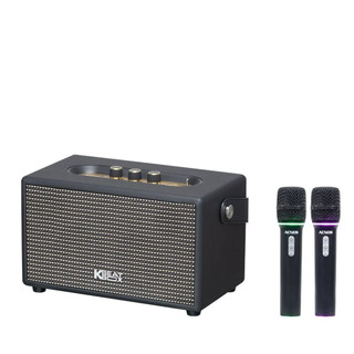 Loa Karaoke mới nhất ACNOS S60 công suất 60W RMS - 240W PMPO Bluetooth 5.0 Âm Thanh DSP Livestream Stereo Bass Boost