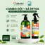 Combo Gội + Xả Hương Nước Hoa Coboté giúp tóc bóng khoẻ, giữ màu tóc nhuộm và lưu hương 480ml/100ml
