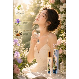 Nước Hoa Nữ Hương Thơm 6-8 tiếng Gợi Cảm & Thanh Lịch SR Belle