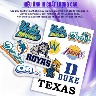 QUAFF Decal ảnh  chính hãng A4 90GSM – Bóng, tự dính, in được – Đồ DIY”