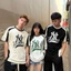 Áo thun New Era New Yorks Yankees Raglan Black White - 19228386