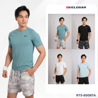 Áo Thun Nam Thể Thao Velosar RTS-60097 Đa Năng Thoải Mái, Thấm Hút, Nhanh Khô
