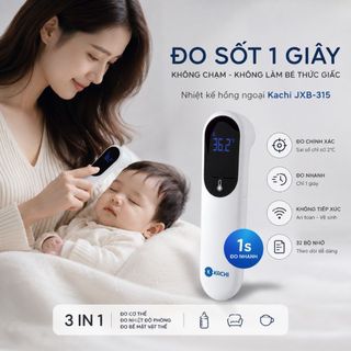 Nhiệt Kế Hồng Ngoại Kachi JXB315 có chứng nhận FDA Mỹ