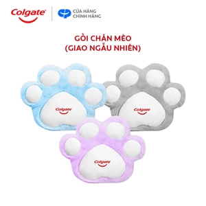 Gối chân mèo Fluffy (Giao màu ngẫu nhiên)