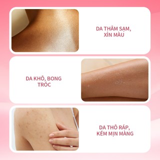 Bộ Kem Nách Và Tinh Chất Dưỡng Thể UILICY 30g+200ml  2% Niacinamide SymWhite 377 Dưỡng Ẩm Chuyên Sâu Trắng Da Toàn Thân