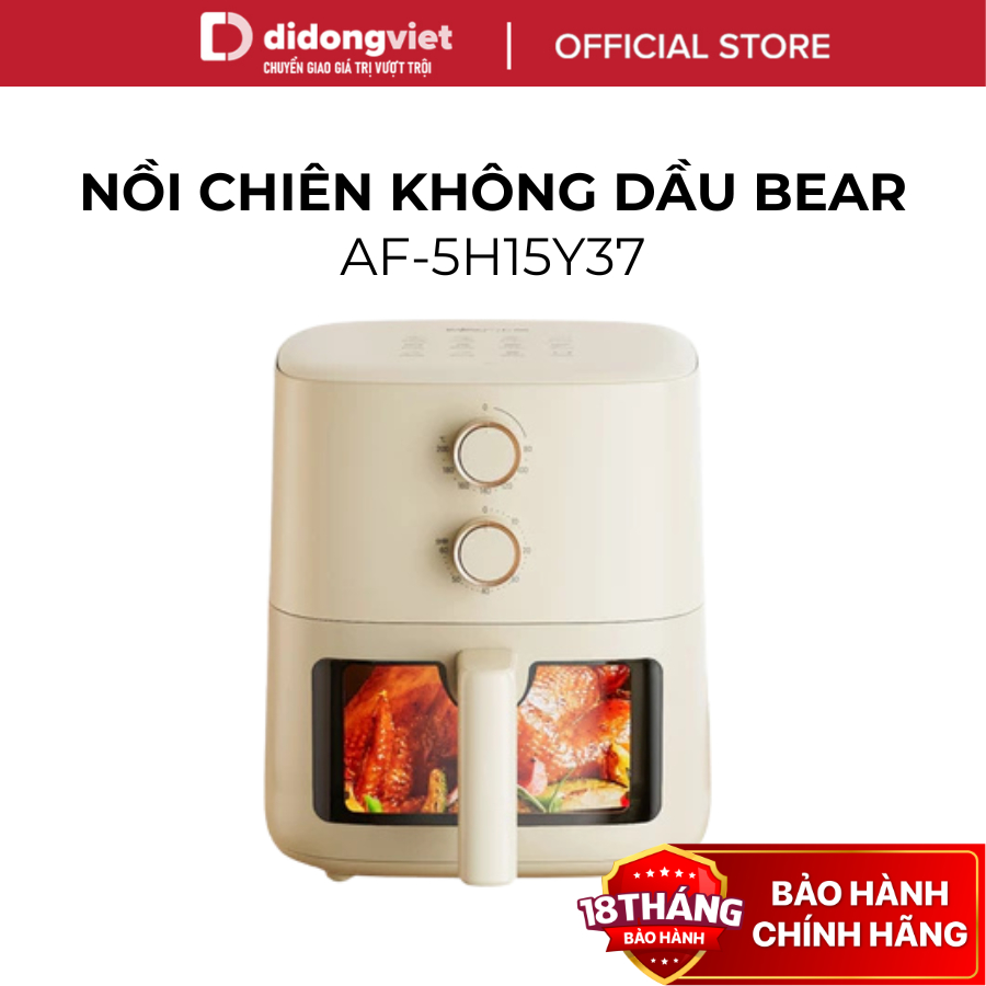 Nồi chiên không dầu Bear 5L