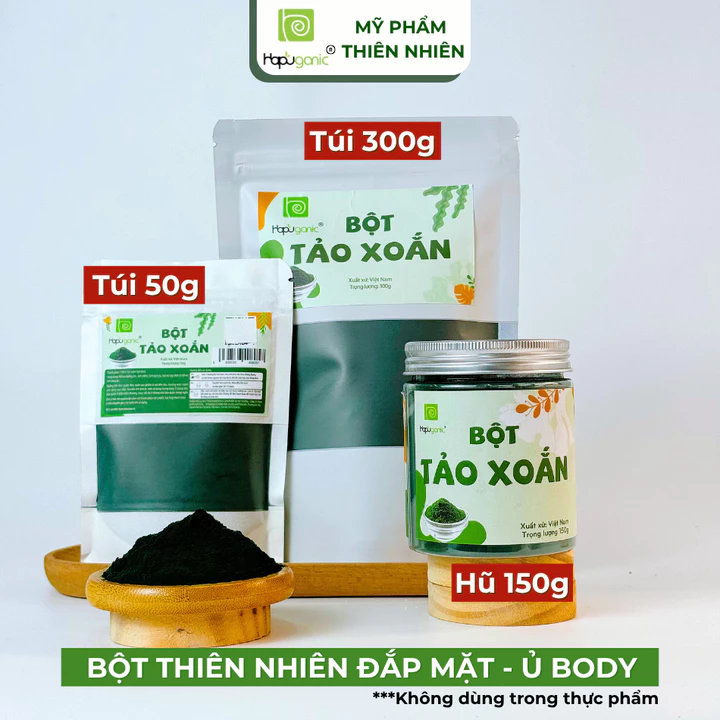 Acne Face Mask Spirulina Hapuganic – 300 g – 7