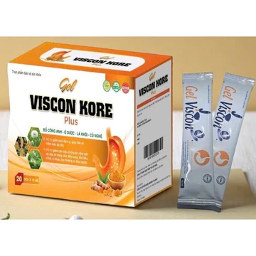 Gel Viscon Kore Plus dạng giảm viêm loét dạ dày tá tràng viên đau dạ dày hành tá tràng, trào ngược dạ dày thực quản