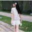Set bộ đùi, set TK ren hoa nổi cao cấp phối ren bèo hàng 2 lớp mặc hè du lịch đi biển thoáng mát