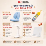 (Bản Cải Tiến) Bộ bàn học chống gù Sakawin S110 Bàn học cho bé tiểu học Điều chỉnh chiều cao bằng tay quay. — ảnh 2