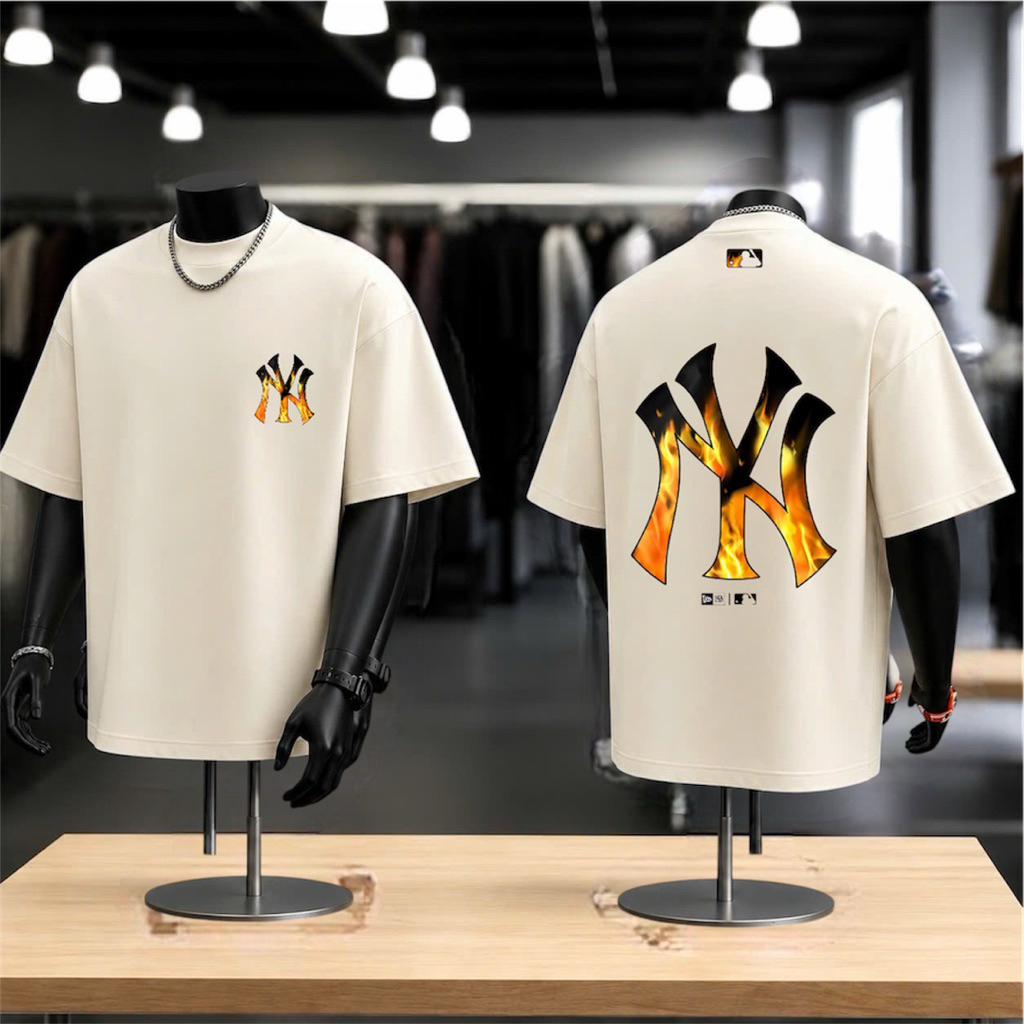 𝗔́𝗼 𝗧𝗵𝘂𝗻 𝓜𝓛𝓑 𝗛𝗶̀𝗻𝗵 𝗜𝗻 𝗦𝗮̆́𝗰 𝗡𝗲́𝘁, 𝗡𝗮𝗺 𝗡𝘂̛̃ - 𝗧𝘀𝗵𝗶𝗿𝘁 𝓜𝓛𝓑 𝗨𝗻𝗶𝘀𝗲𝘅, 𝗙𝗼𝗿𝗺 𝗢𝘃𝗲𝗿𝘀𝗶𝘇𝗲, 𝟮𝟲𝟬𝗚𝗦𝗠 - 𝐍𝐘 𝐋𝐮̛̉𝐚
