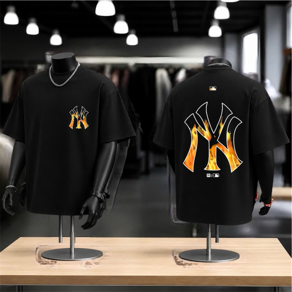 𝗔́𝗼 𝗧𝗵𝘂𝗻 𝓜𝓛𝓑 𝗛𝗶̀𝗻𝗵 𝗜𝗻 𝗦𝗮̆́𝗰 𝗡𝗲́𝘁, 𝗡𝗮𝗺 𝗡𝘂̛̃ - 𝗧𝘀𝗵𝗶𝗿𝘁 𝓜𝓛𝓑 𝗨𝗻𝗶𝘀𝗲𝘅, 𝗙𝗼𝗿𝗺 𝗢𝘃𝗲𝗿𝘀𝗶𝘇𝗲, 𝟮𝟲𝟬𝗚𝗦𝗠 - 𝐍𝐘 𝐋𝐮̛̉𝐚