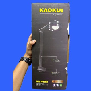 Đèn KaoKui KK70 Pro RGB 70w Đỏ Cá Không Đỏ Nước. Có Thể Điều Chỉnh Qua App Điện Thoại