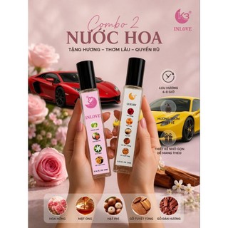 Nước Hoa LuxuRy 10ml Siêu cấp Lưu hương 3 ngày