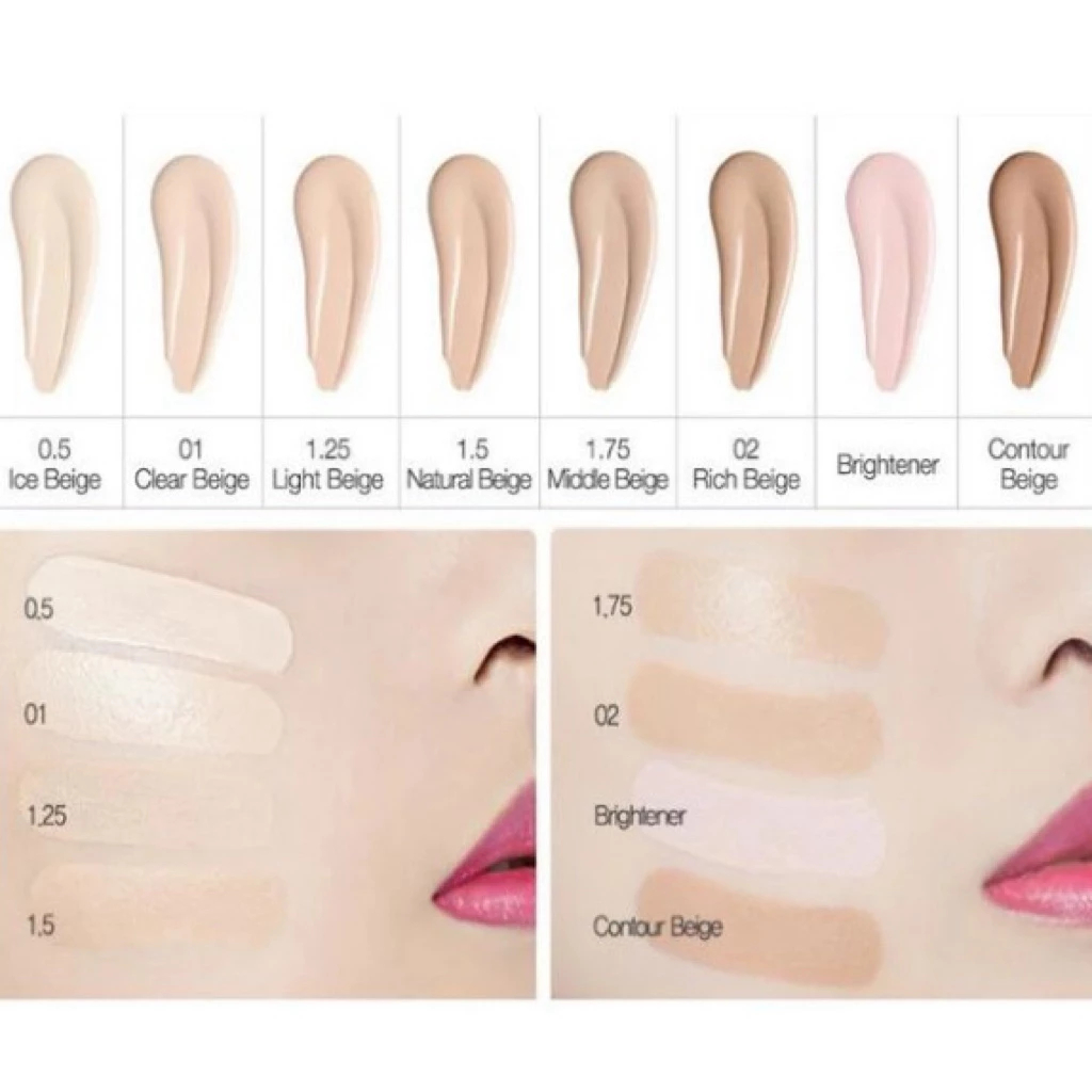 Kem che khuyết điểm The Saem Cover Perfection Tip Concealer Che Phủ Tốt, Lâu trôi - Ever Queen