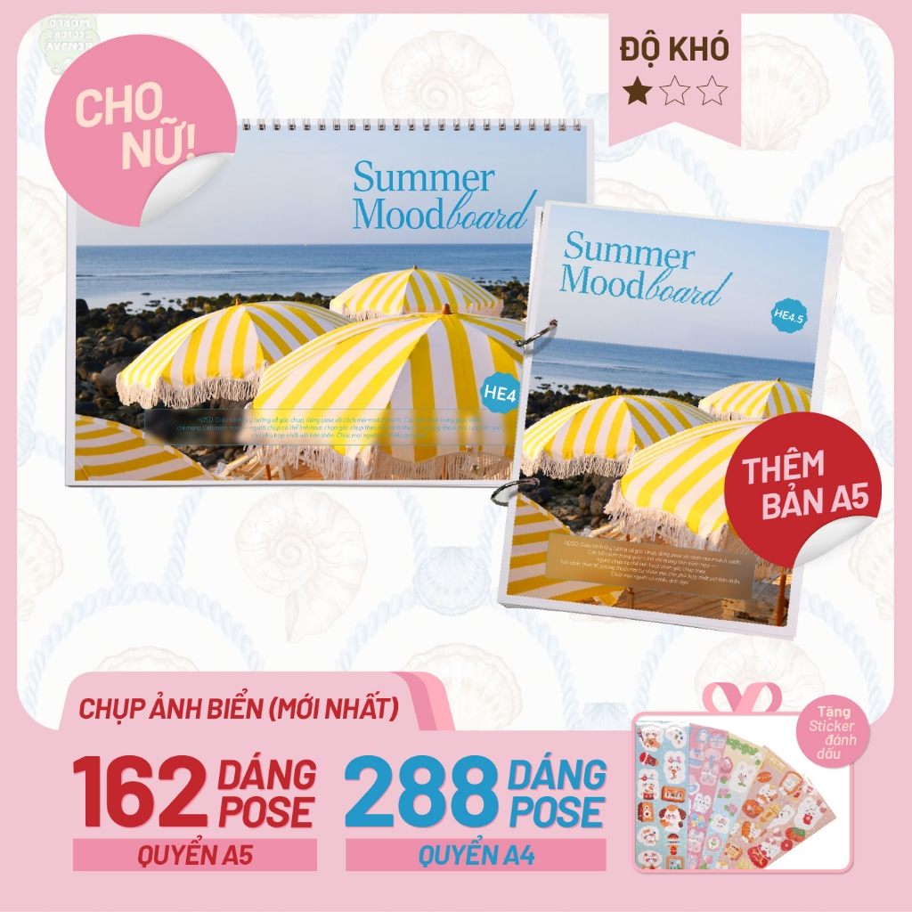 [Chủ đề Biển] cho Nữ: Nữ Thần Hoàng Hôn (HE4)
